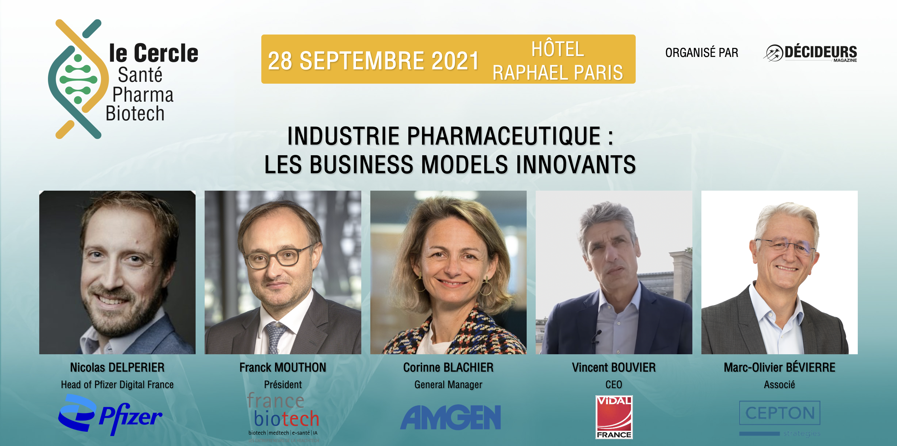 Industrie pharmaceutique : les business models innovants