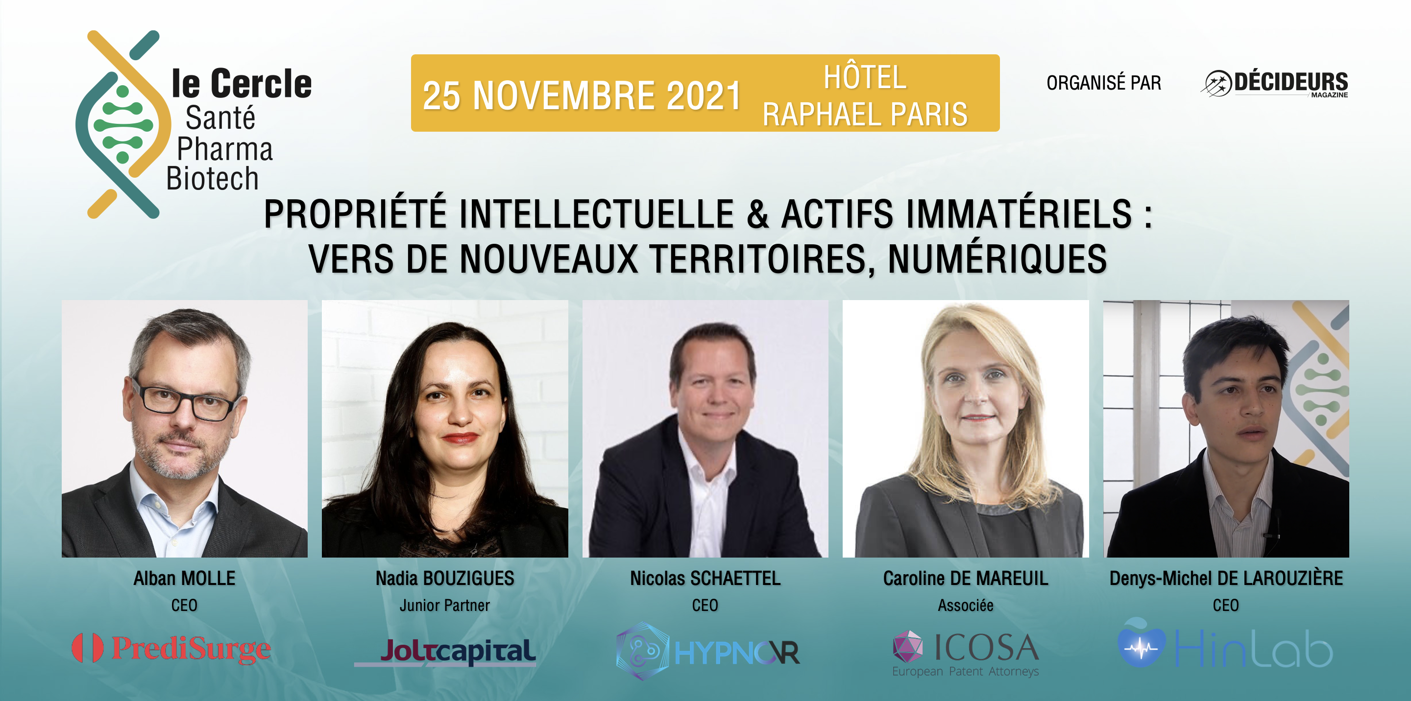 Propriété intellectuelle & actifs immatériels : vers de nouveaux territoires, numériques