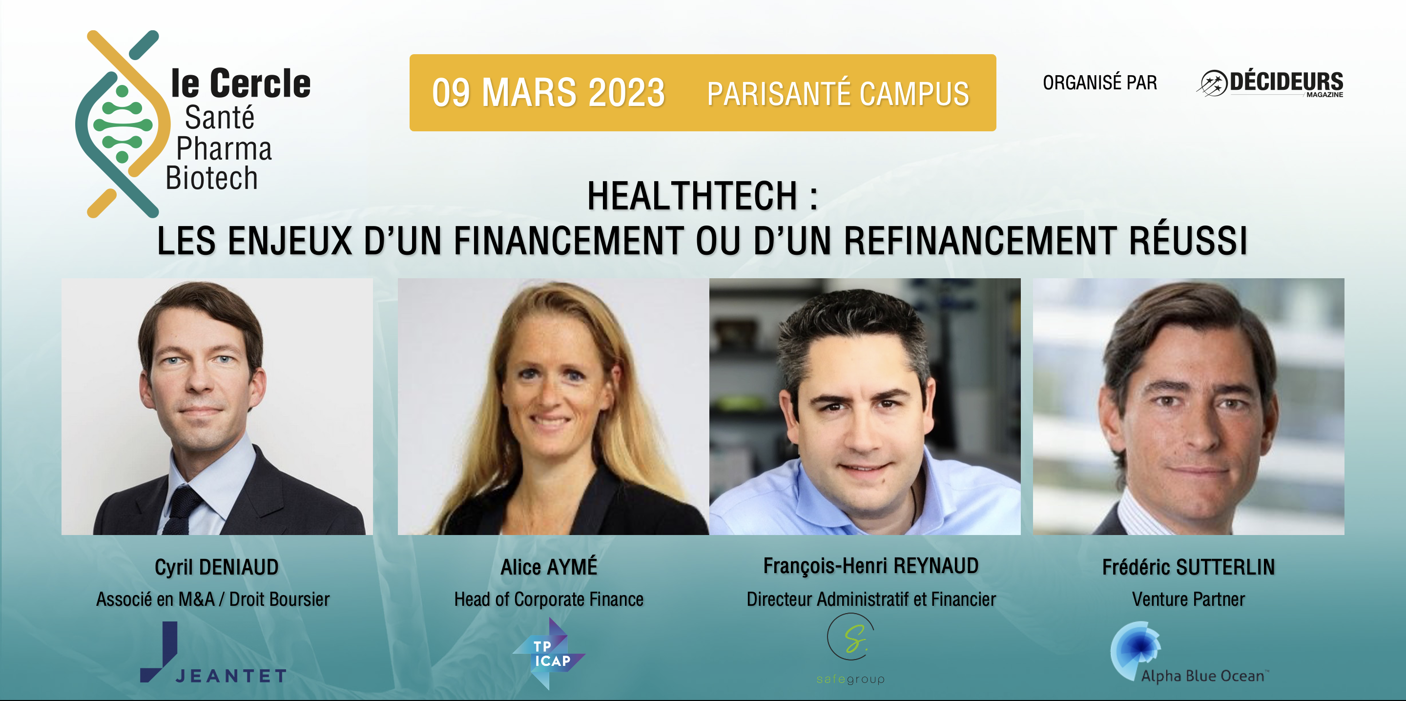 Healthtech : les enjeux d'un financement ou d'un refinancement réussi